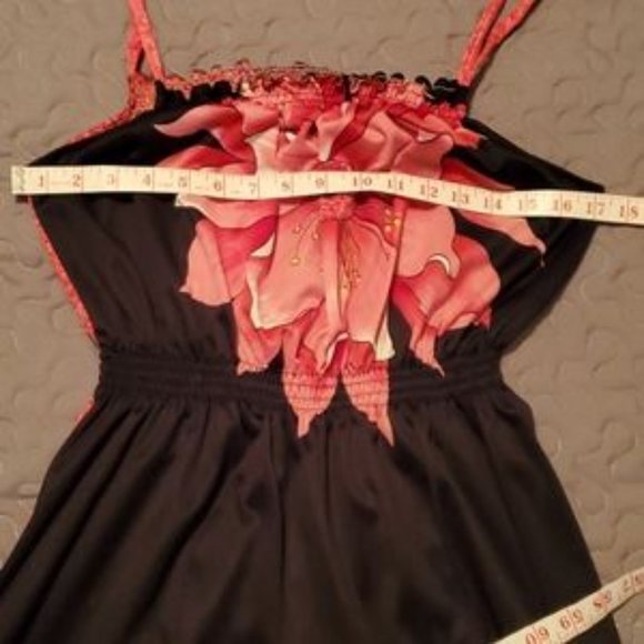 Vintage Dress Floral Tie - Picture 9 of 13